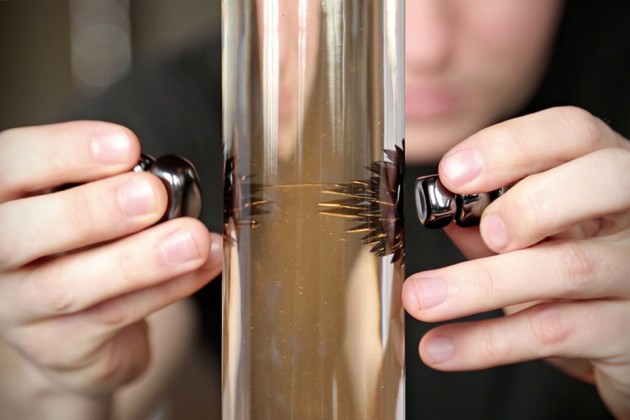 Ferrofluid Lamp