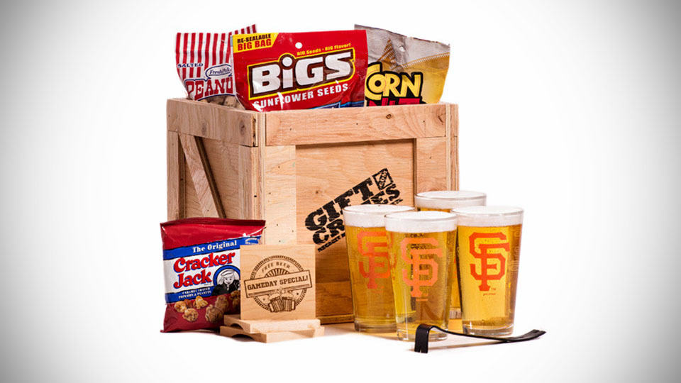 Gift Crates for Men - MLB Bar Crate