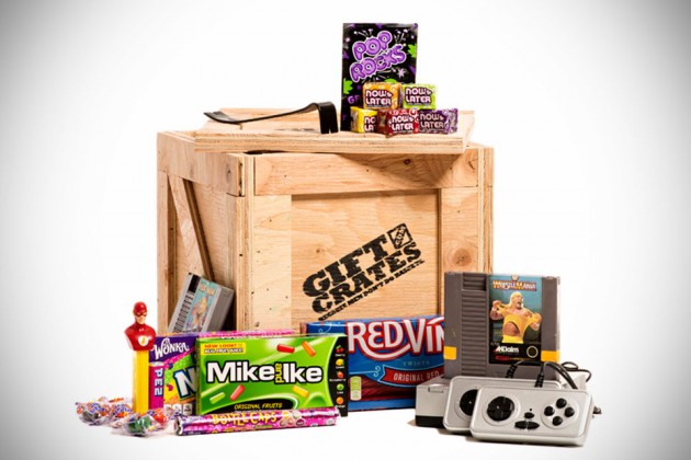 Gift Crates for Men - Video Games Crate