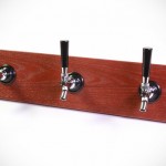 Seattle-based Startup Turns Functional Beer Taps into Man Cave-worthy Coat Racks