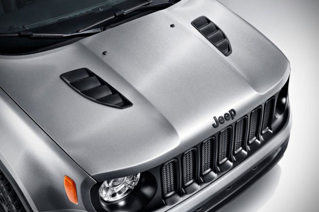 Jeep Renegade Hard Steel Concept