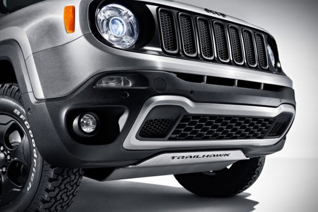 Jeep Renegade Hard Steel Concept