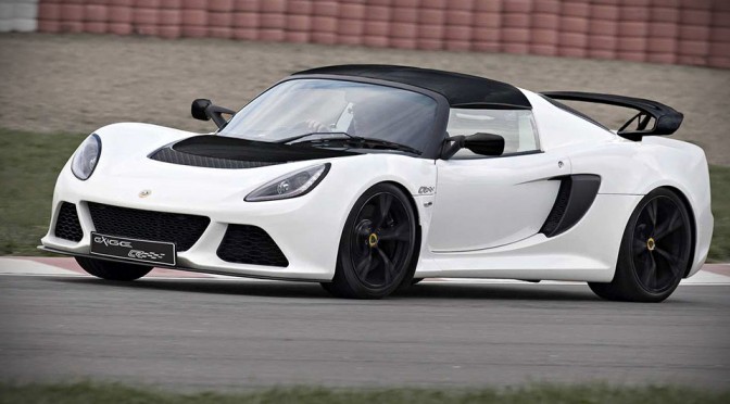 Lotus Exige S Club Racer