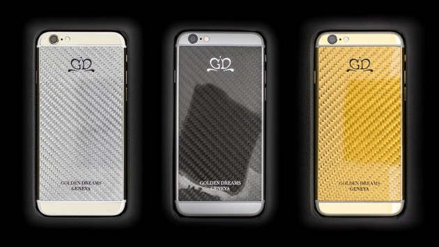 Luxury iPhone 6 by Golden Dreams - Carbon Fiber Edition