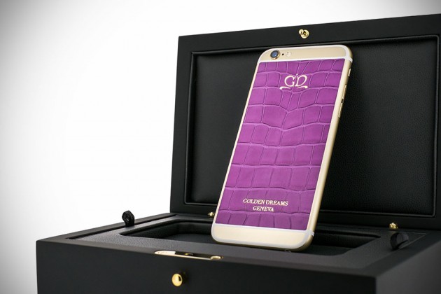 Luxury iPhone 6 by Golden Dreams - Desert Edition Purple