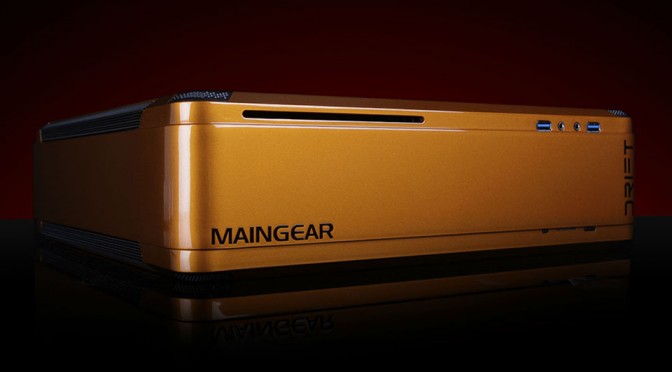 Maingear Drift Steam Machine and Gaming PC