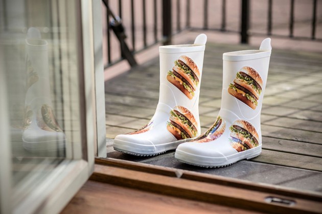 McDonald Big Mac Shop - Rubber Boots