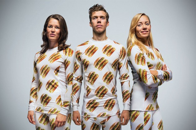 McDonald Big Mac Shop - Thermal Wear