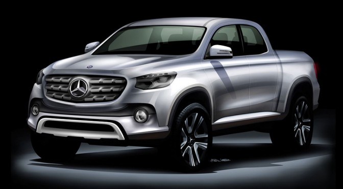 Mercedes-Benz Midsize Pickup Truck