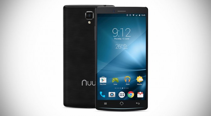 Nuu Z8 Smartphone