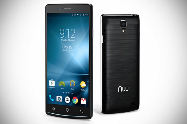 Nuu Z8 Smartphone