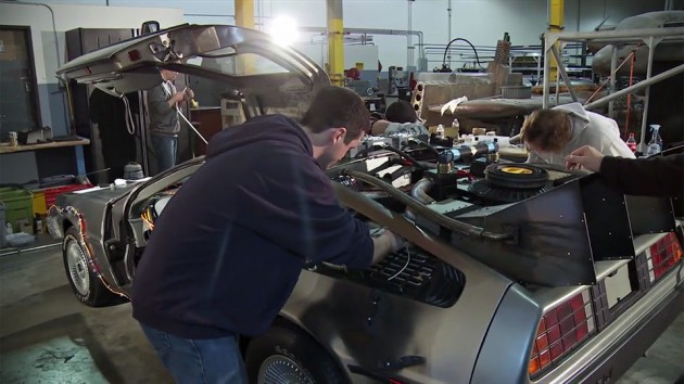 Out of Time: Saving the DeLorean Time Machine Documentary