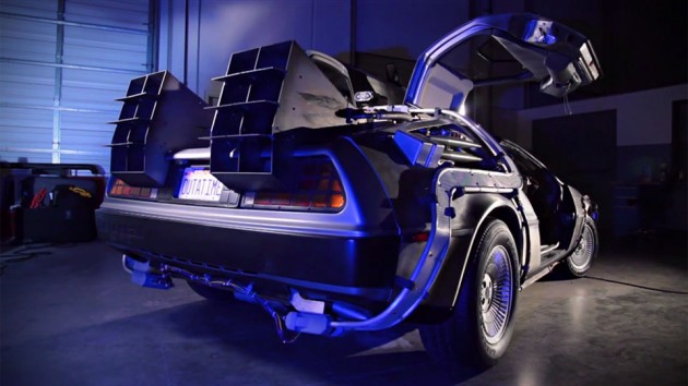 Out of Time: Saving the DeLorean Time Machine Documentary