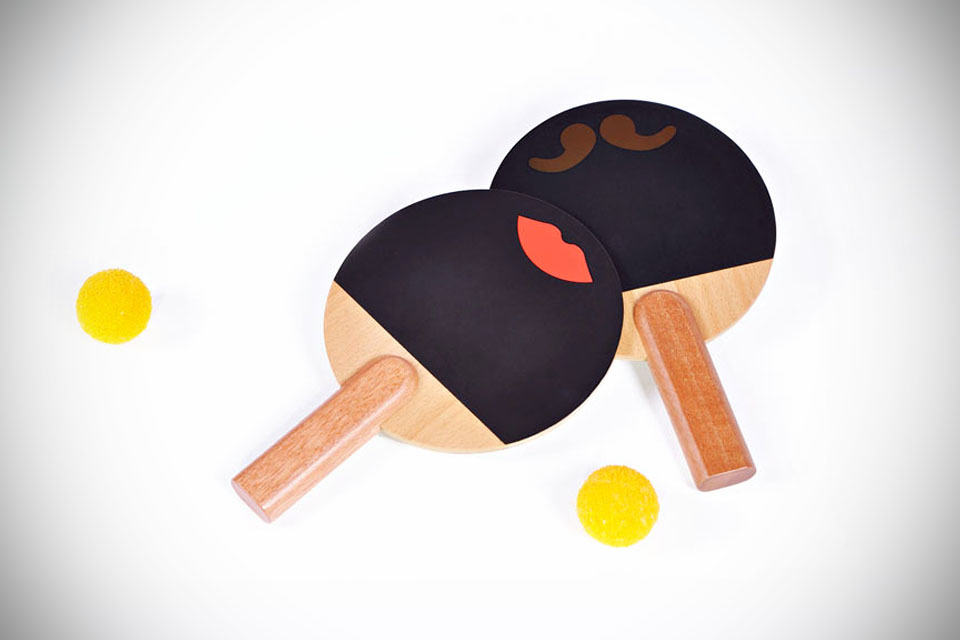 Ping Pong Paddles by Huzi Design