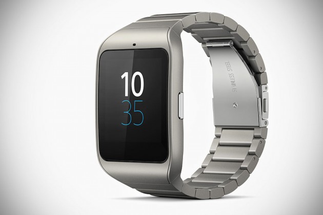 Sony Smartwatch 3 Stainless Steel Edition