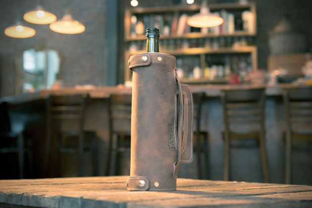 The Bottle Holder by Les Ateliers Hervé
