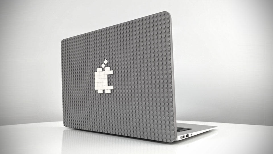 The Brik Case Customizable MacBook Case by Jolt Team