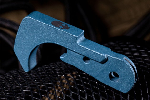 The Hammer Bottle Opener by Martin American Designs AR-15 in Titanium Blue