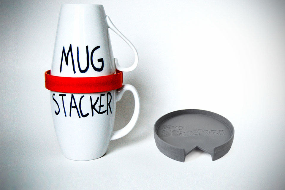 The Mug Stacker