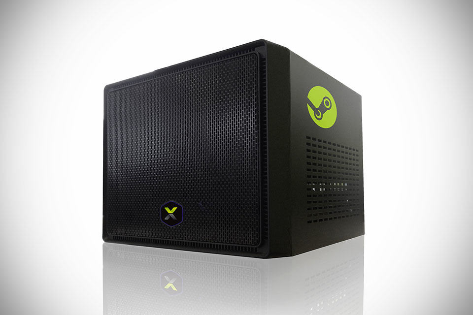 Valve at GDC 2015 - NextBox Steam Machine