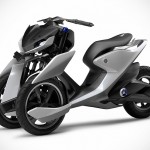 Yamaha 03GEN Concept: 3-wheeled Scooter Never Looked This Good