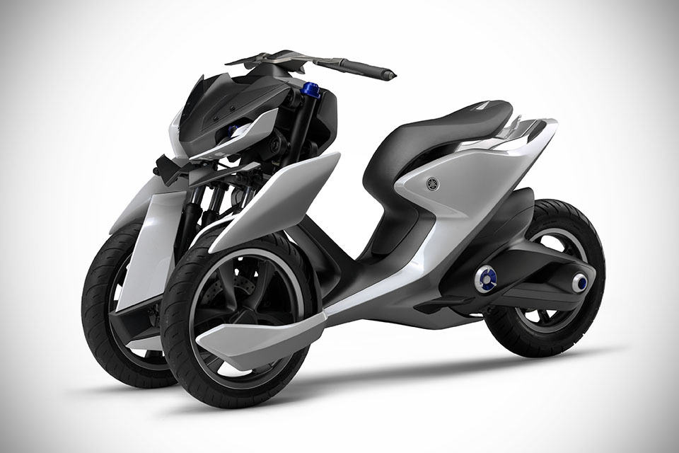 længde mærke te Yamaha 03GEN Concept: 3-wheeled Scooter Never Looked This Good - SHOUTS