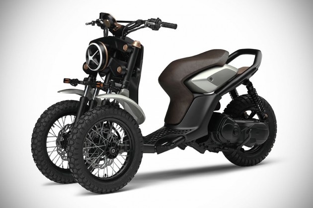 Yamaha 03GEN-x Concept Scooter