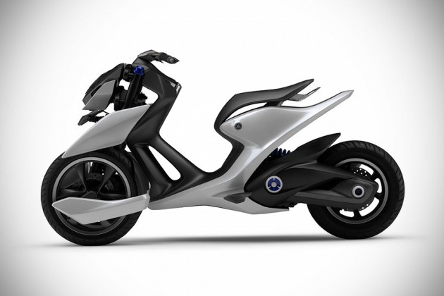 Yamaha 03GEN Concept Scooters image 3