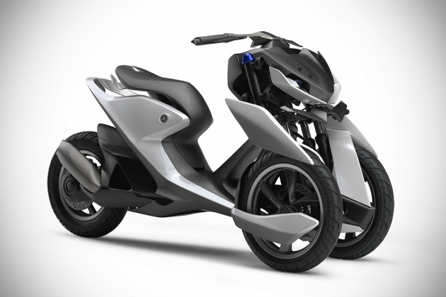 Yamaha 03GEN-f Concept Scooter