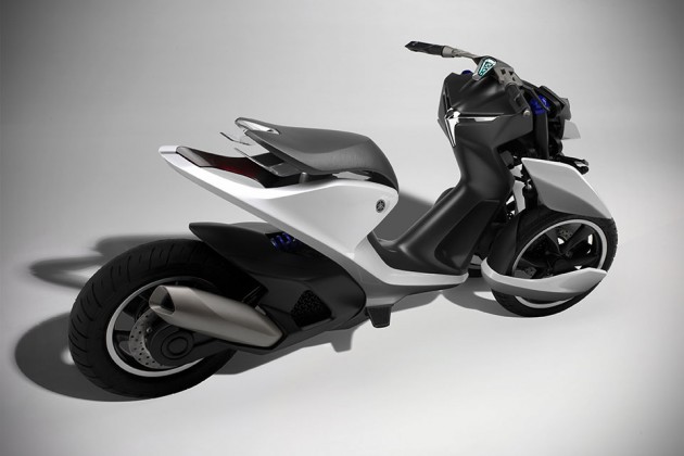 Yamaha 03GEN-f Concept Scooter