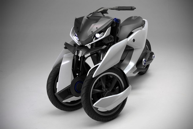 Yamaha 03GEN-f Concept Scooter