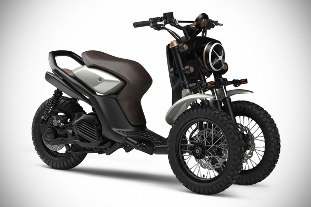 Yamaha 03GEN-x Concept Scooter