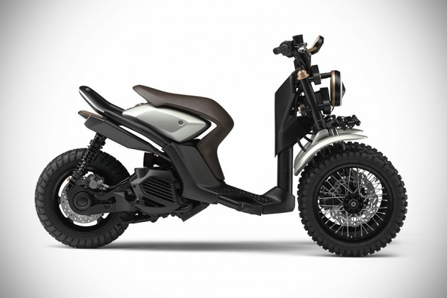 Yamaha 03GEN-x Concept Scooter