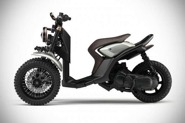 Yamaha 03GEN-x Concept Scooter