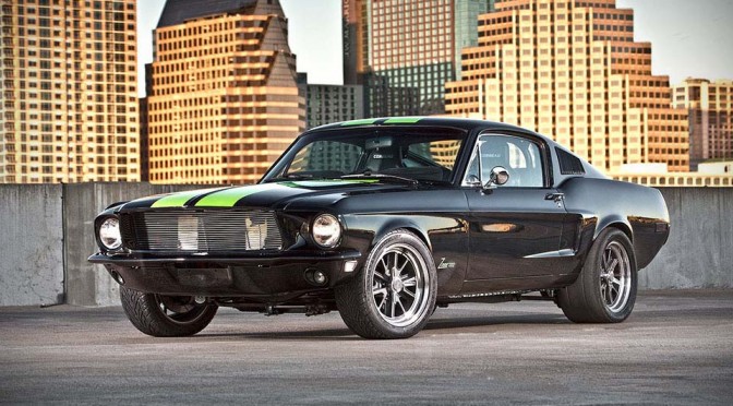 Texas-based Bloodshed Motors Turns a Classic 1968 Mustang into a 800HP ...