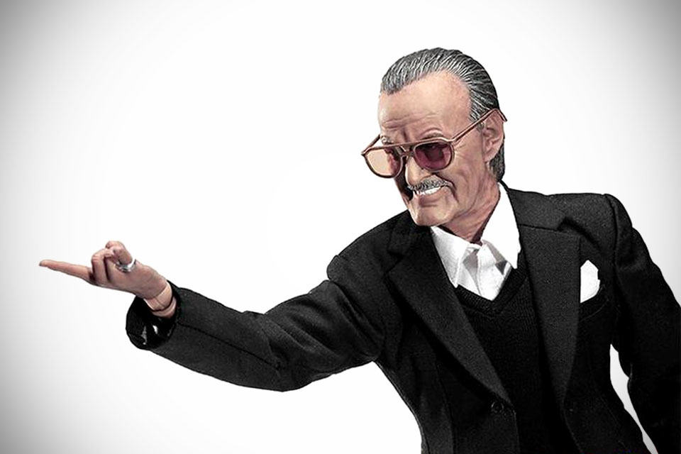1/6 Scale Stan Lee Action Figure by Das Toyz