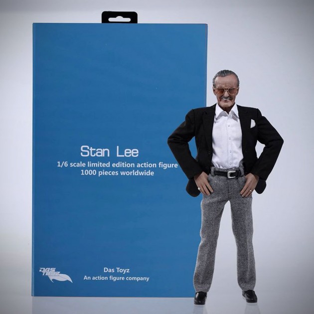 1/6 Scale Stan Lee Action Figure by Das Toyz
