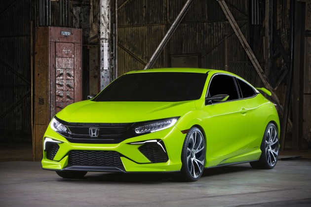 10th Generation Honda Civic Concept