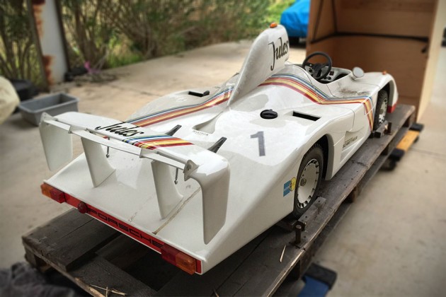 1900 Porsche 936 Junior 1/2 Scale Go-Kart Replica