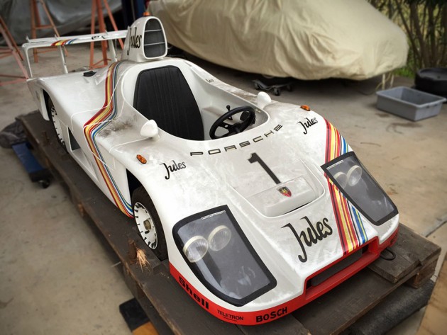 1900 Porsche 936 Junior 1/2 Scale Go-Kart Replica