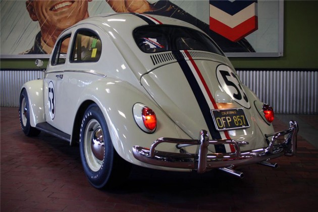 1963 Volkswagen Beetle “Herbie”