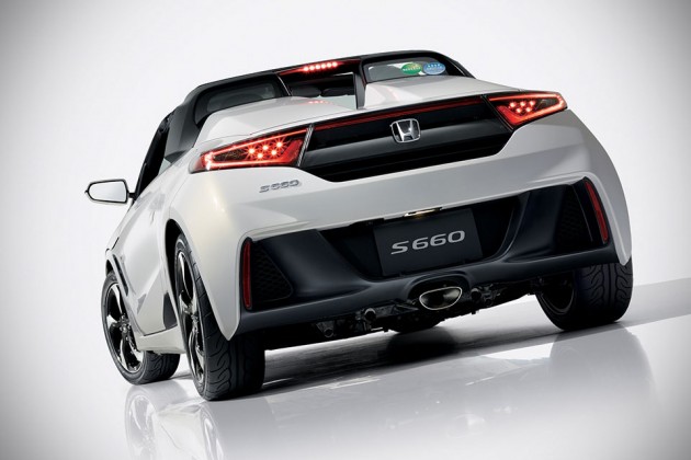 2015 Honda S660 Kei Sports Car