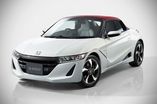 2015 Honda S660 Kei Sports Car