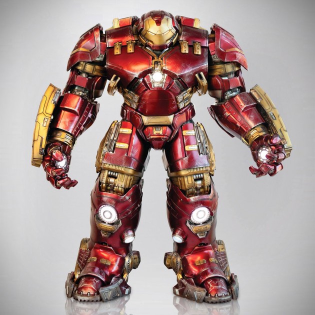 Animatronic Hulkbuster by Comicave Studios