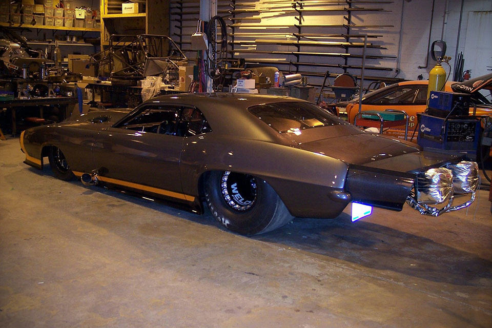 Tom Bailey’s 69 Camaro “Sick Seconds 2.0” is a 4,000HP Street Legal Car