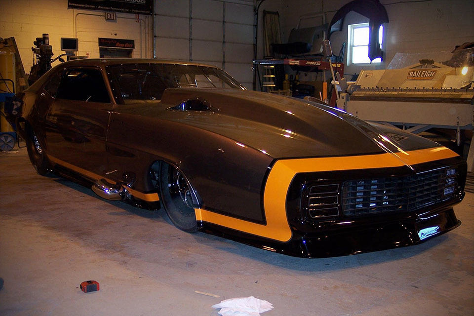 Tom Bailey’s 69 Camaro “Sick Seconds 2.0” is a 4,000HP Street Legal Car
