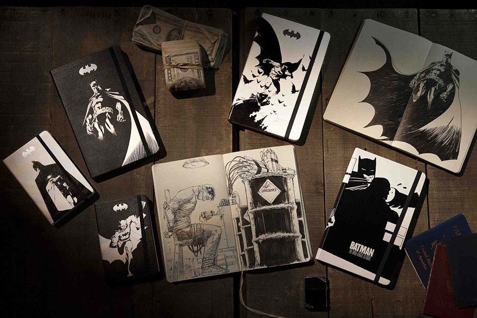 Batman Limited Edition Notebook by Moleskine