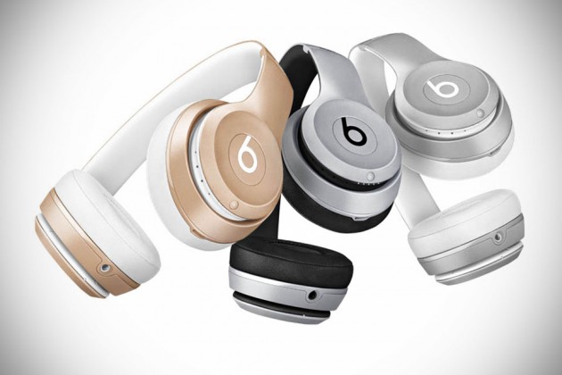 Beats Solo2 Wireless Headphones in iPhone Colors