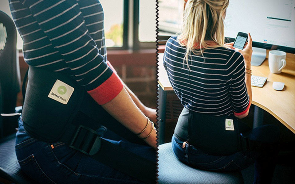 BetterBack Wearable Posture Improvement Device
