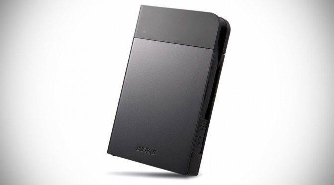 Buffalo MiniStation Extreme NFC Portable Hard Drive
